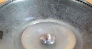 自制蒸馏水 Self made distilled water