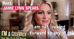 Meet Jamie Lynn Spears, Actress and Singer | I'm A Celebrity... Get Me Out Of Here!