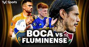EN VIVO 🔴 BOCA vs FLUMINENSE 🏆 FINAL COPA LIBERTADORES 2023 | El sueño de la 7ma en TyC Sports
