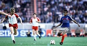 Jean Tigana vs Denmark | 1984 Euros | All Touches & Actions