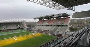 Visite tribune sud du stade St Symphorien - FC Metz - Janvier 2021