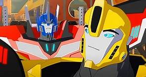 Transformers: Robots in Disguise | S02 E01 | Episodio COMPLETO | Animación