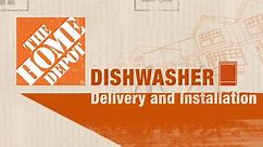 Home Depot Dishwasher Delivery & Installation