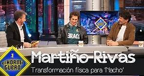 Así fue la transformación física de Martiño Rivas para convertirse en Nacho Vidal - El Hormiguero