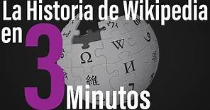 La Historia de Wikipedia en 3 Minutos 🔎
