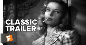 To Have and Have Not Official Trailer #1 - Humphrey Bogart, Lauren Bacall Movie (1944) HD