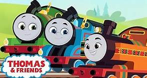 Un Nuevo Año de Amistades | Thomas y sus amigos: ¡Todas las locomotoras en marcha!