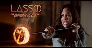 Lasso (2018) | Trailer | Sean Patrick Flanery | Lindsey Morgan | Andrew Jacobs | Karen Grassle