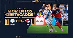 Guatemala 1-0 Cuba | HIGHLIGHTS | 2023 Gold Cup