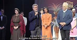 Carlos Moedas assiste ao espetáculo que "É um orgulho para a cidade de Lisboa"
