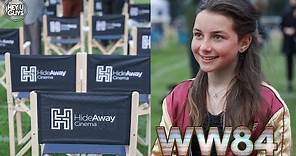 Lily Aspell Interview - Wonder Woman 1984 Hideaway Cinema Event