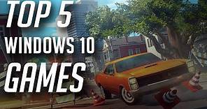 Top 5 Free Games On Windows 10 Store