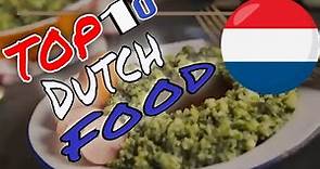 Dutch Food - 10 Delicious & Famous Dishes in Amsterdam