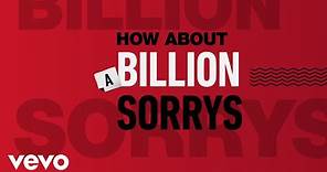 Matt Cornett - A Billion Sorrys (HSMTMTS | Official Lyric Video | Disney+)