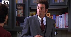 Seinfeld: Kramer Goes to Work (Clip) | TBS