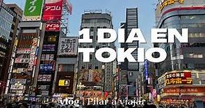 ¿QUÉ HACER en TOKIO en 1 día? 🍜 GUIA Completa | JAPÓN