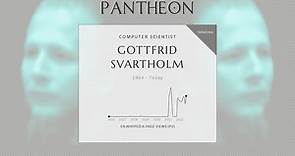 Gottfrid Svartholm Biography - Swedish computer specialist