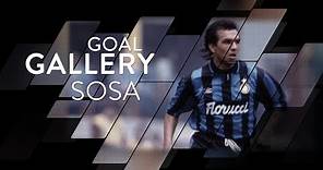 RUBEN SOSA | INTER TOP 10 GOALS | Goal Gallery 🇺🇾🖤💙