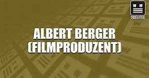 Albert Berger (Filmproduzent)
