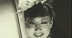 ANNA MAY WONG:FROSTED YELLOW WILLOWS