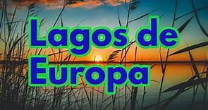 Lagos de Europa