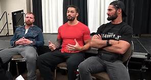 The Shield sits down with Michael Cole prior to their Final Chapter match later tonight