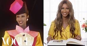 Iman Breaks Down 17 Looks From 1975 to Now | Life in Looks | Vogue