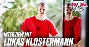 "I feel very good again!" | Lukas Klostermann in winter training camp | Interview RB Leipzig