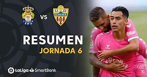 Resumen de UD Las Palmas vs UD Almería (2-0)