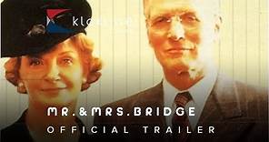 1990 Mr & Mrs Bridge Official Trailer Miramax Films