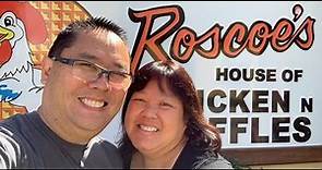 Roscoe’s House of Chicken and Waffles!