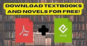 How-to Download Books for Free | Library Genesis