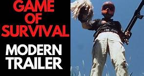 Game Of Survival (1989) Modern Trailer | Culture Shock | Vinegar Syndrome | Cult Sci Fi Action Movie