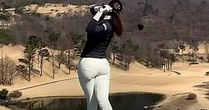 Beautiful Korean Golfers & Best Swings part 1