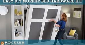 How to Build a DIY Murphy Bed - DIY Hardware Kit
