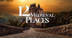 12 Most Beautiful Medieval Places to Visit in Europe | Germany | France | Estonia