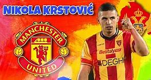 🔥 Nikola Krstović ● Skills & Goals 2023 ► This Is Why Manchester United Wants Montenegrin Attacker