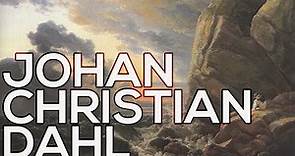 Johan Christian Dahl: A collection of 92 paintings (HD)