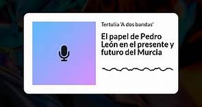 🔴⚪ "Pedro León, dosificado, puede... - La Verdad de Murcia