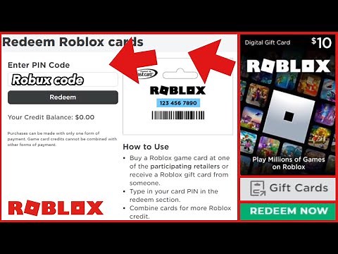 How To Redeem Robux Gift Cards On Mobile - how to redeem a robux gift card on phone