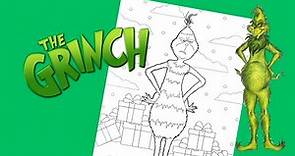 Coloring The Grinch Christmas | Coloring Pages | Coloring with Markers