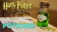 DIY Harry Potter Potion Bottles!