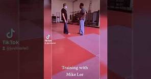 Training with Mike Lee