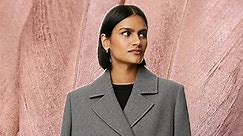 Seven Affordable 'Quiet Luxury' Coats From Marks And Spencer