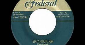 1951 HITS ARCHIVE: Sixty Minute Man - Dominoes