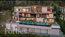 Inside A $25 Million Contemporary Beverly Hills Mansion | Forbes Life