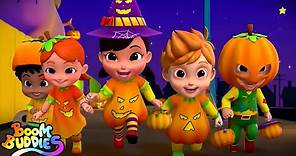 Five Little Pumpkins | There's A Scary Pumpkin | Halloween Songs For Children | Spooky Songs