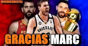 GRACIAS MARC GASOL - Su Historia en el Baloncesto NBA | Documental