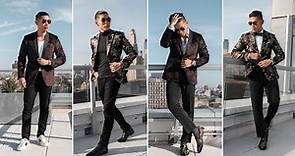 Black Tie Formal Tuxedo Party Outfits 4 Ways | Men's Fashion