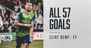 All 57 of Clint Dempsey's goals with Seattle Sounders FC